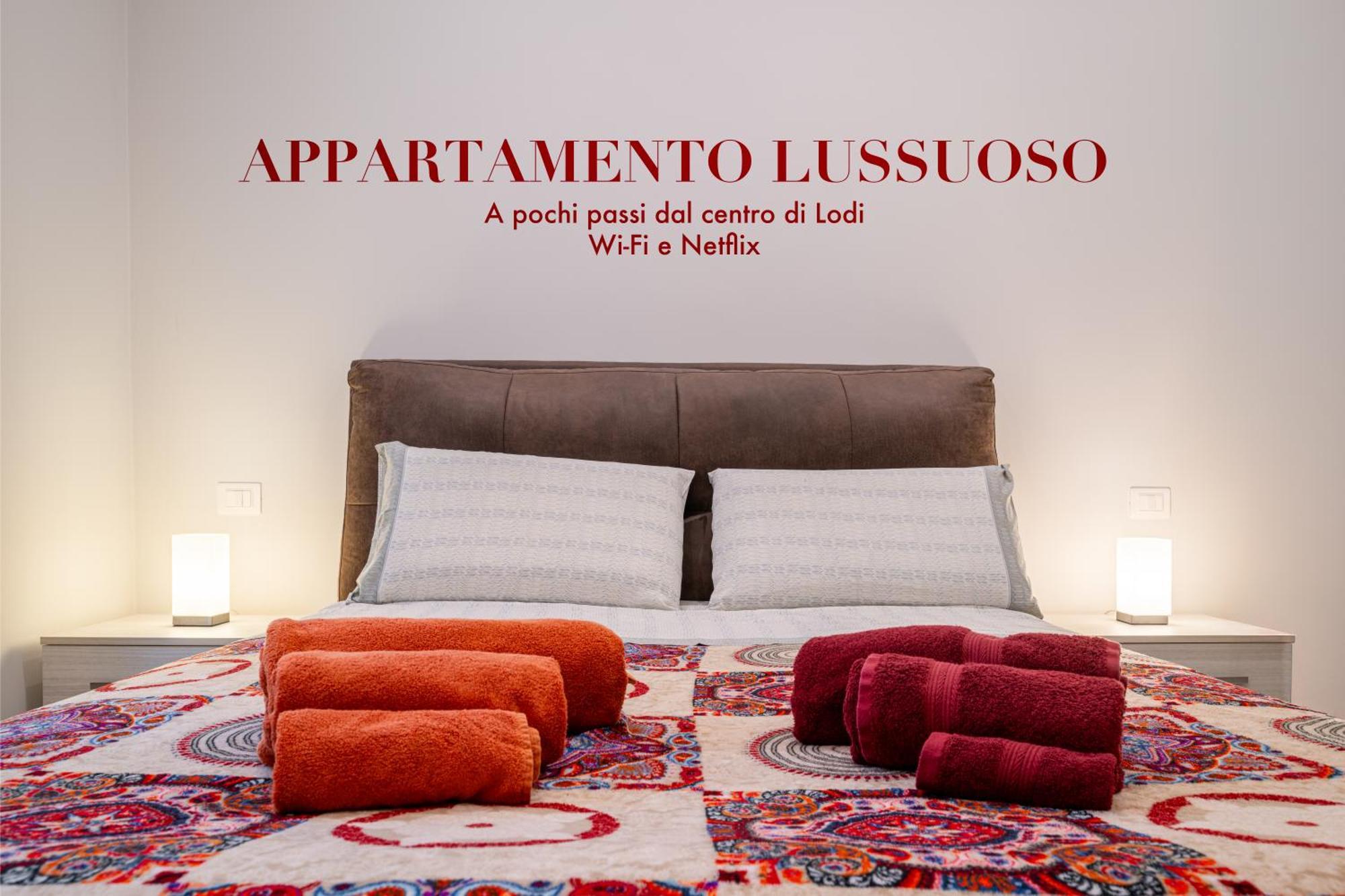 Appartamento Lussuoso Лоді Екстер'єр фото